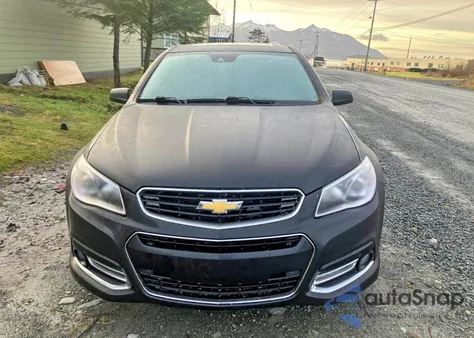 2014 Chevrolet Ss from USA, damaged, VIN 6G3F15RW8EL951633